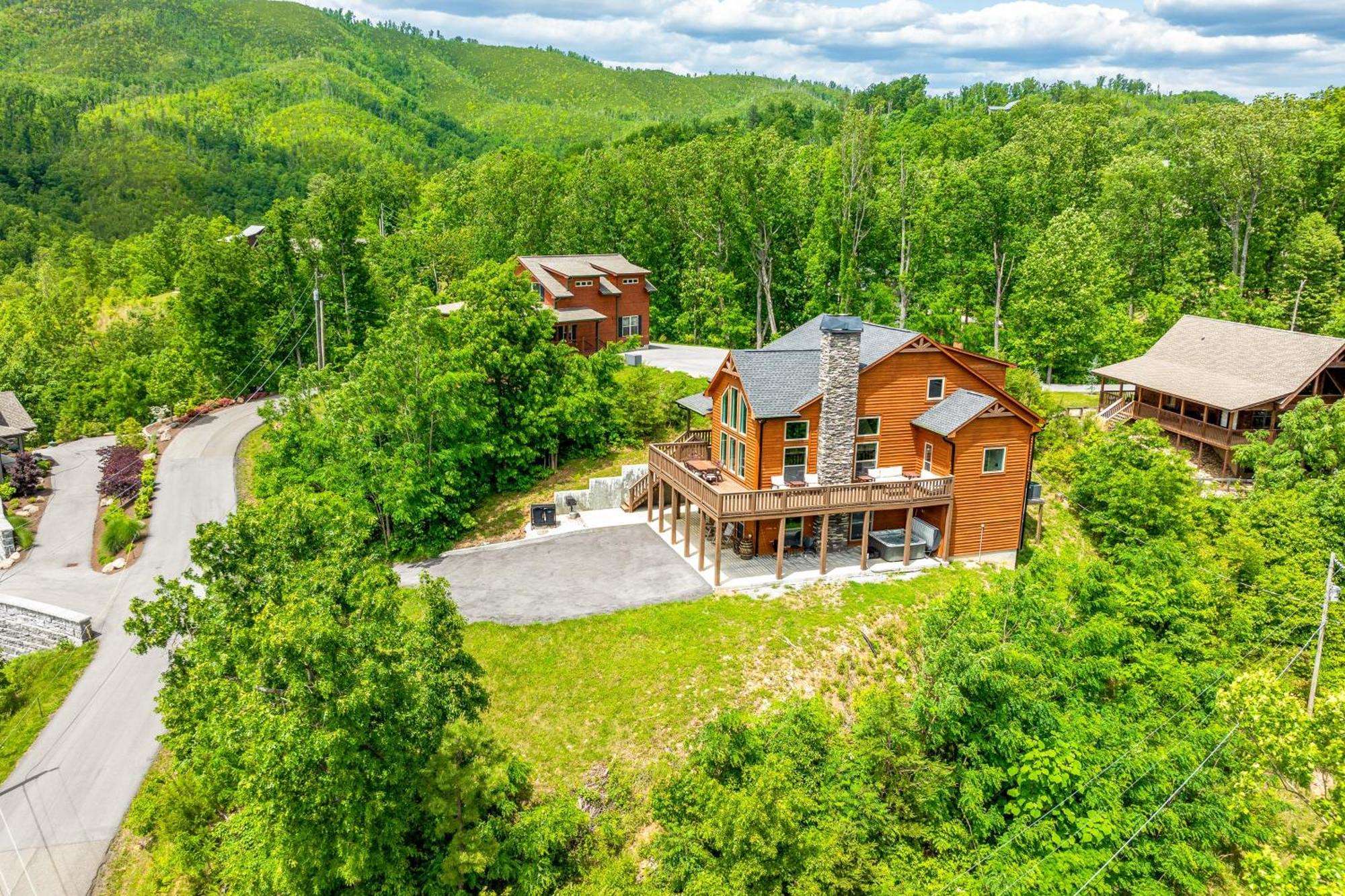 Willa Shady Pines Gatlinburg Zewnętrze zdjęcie