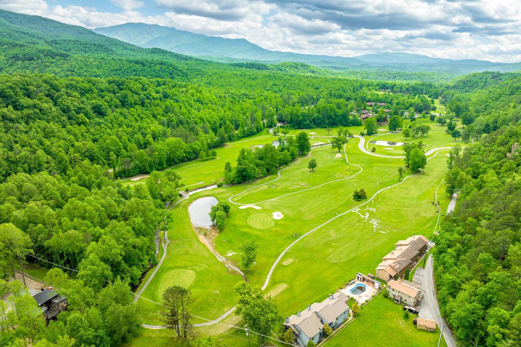 Willa Shady Pines Gatlinburg Zewnętrze zdjęcie