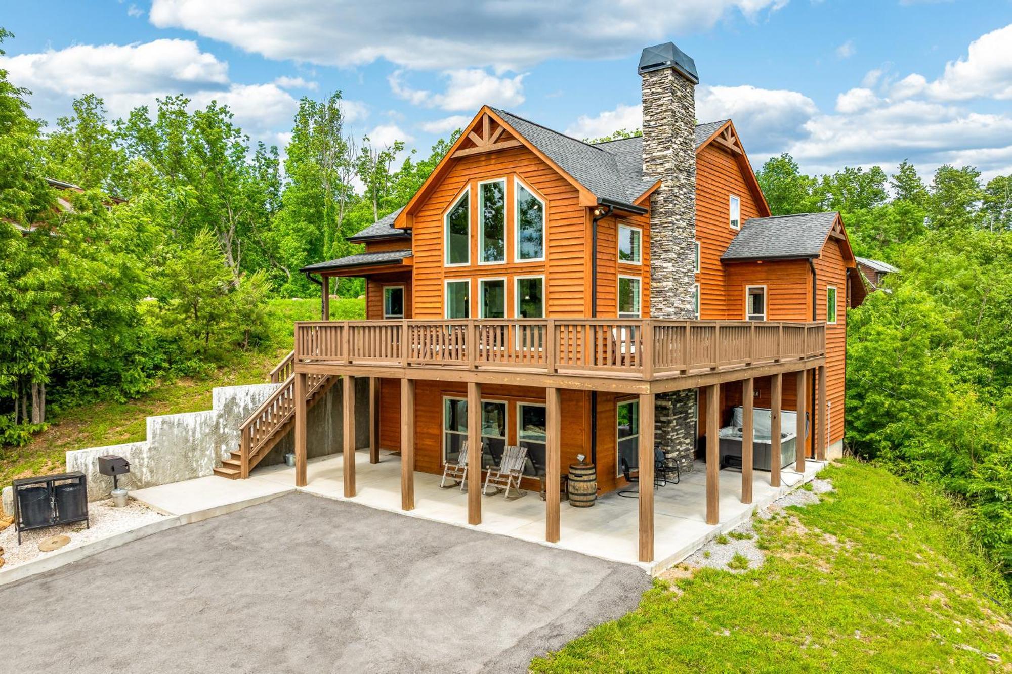 Willa Shady Pines Gatlinburg Zewnętrze zdjęcie