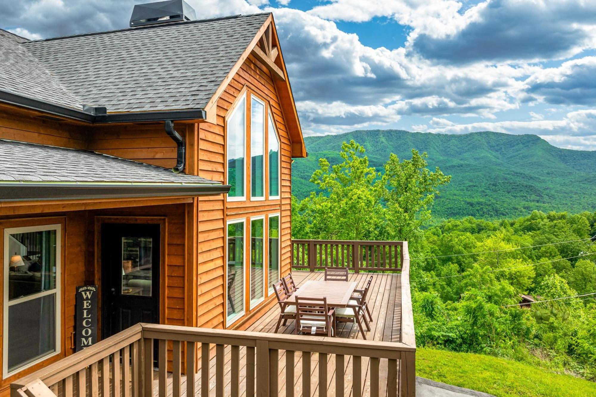 Willa Shady Pines Gatlinburg Zewnętrze zdjęcie