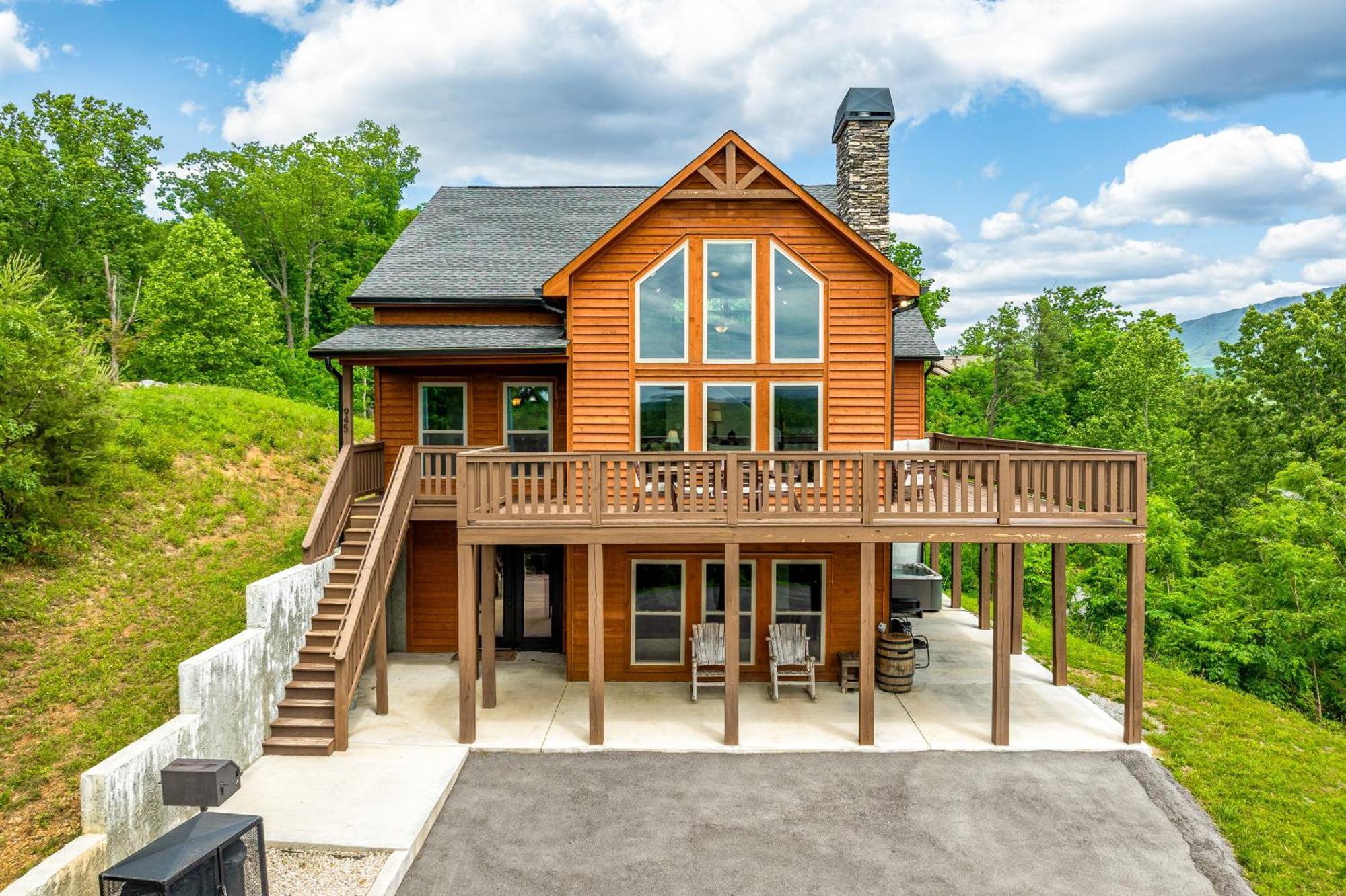 Willa Shady Pines Gatlinburg Zewnętrze zdjęcie