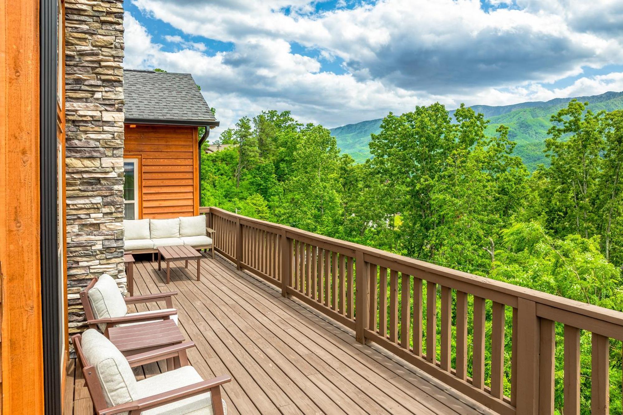 Willa Shady Pines Gatlinburg Zewnętrze zdjęcie