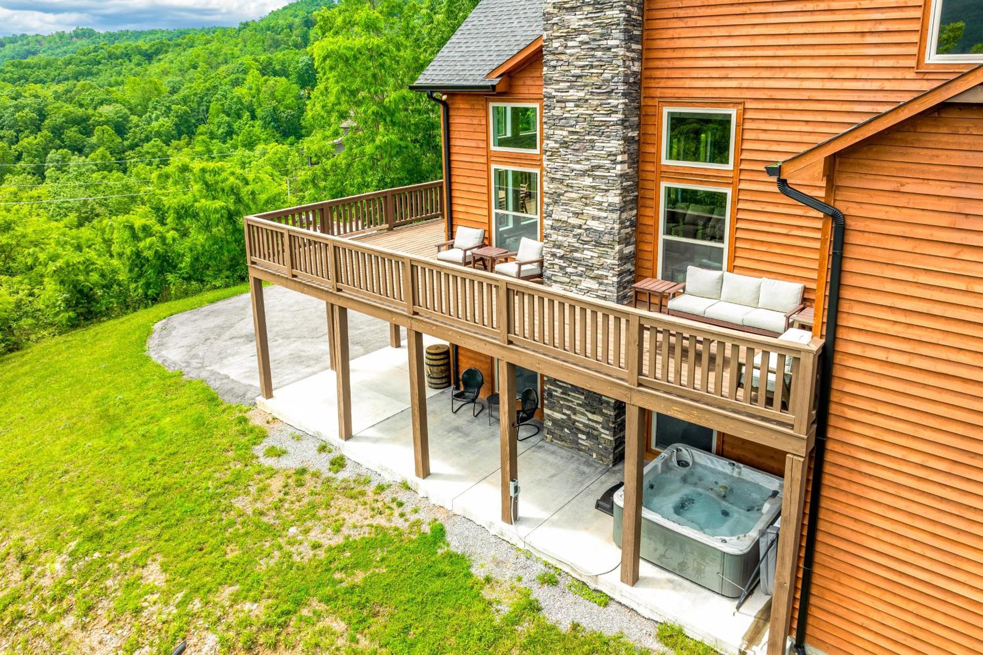 Willa Shady Pines Gatlinburg Zewnętrze zdjęcie